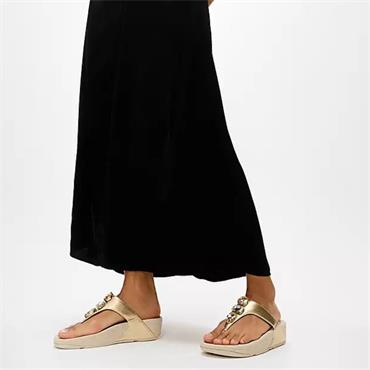 FITFLOP WOMENS SANDAL - PLATINO